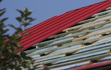 Redmile corrugated roofing costs