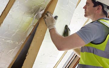 Redmile loft insulation